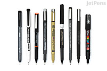 JetPens Waterproof Drawing Pen Sampler - JETPENS JETPACK-073 JetPens Waterproof Drawing Pen Sampler - JETPENS JETPACK-073
