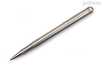 Kaweco Liliput Capped Ballpoint Pen - 1.0 mm - Stainless Steel Body - KAWECO 10001786 Kaweco Liliput Capped Ballpoint Pen - 1.0 mm - Stainless Steel Body - KAWECO 10001786