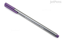 Staedtler Triplus Fineliner Pen - 0.3 mm - Lilac - STAEDTLER 334-68 Staedtler Triplus Fineliner Pen - 0.3 mm - Lilac - STAEDTLER 334-68