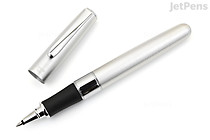 Tombow Zoom 505 META Rollerball Pen - 0.5 mm - Hairline Silver - TOMBOW BW-LZB04 Tombow Zoom 505 META Rollerball Pen - 0.5 mm - Hairline Silver - TOMBOW BW-LZB04