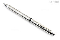 LAMY st tri Pen - 2 Color Ballpoint Multi Pen + 0.5 mm Pencil - Stainless Steel - LAMY L745 LAMY st tri Pen - 2 Color Ballpoint Multi Pen + 0.5 mm Pencil - Stainless Steel - LAMY L745