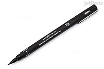 Uni Pin Pen - Pigment Ink - Brush - Black - UNI PIN BR-200 BLACK Uni Pin Pen - Pigment Ink - Brush - Black - UNI PIN BR-200 BLACK