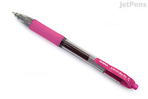 Zebra Sarasa Dry X20 Retractable Gel Pen - 0.7 mm - Fuchsia - ZEBRA 46870UPC Zebra Sarasa Dry X20 Retractable Gel Pen - 0.7 mm - Fuchsia - ZEBRA 46870UPC