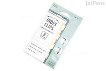 Midori Chiratto Index Clip - Orange - MIDORI 43230006 Midori Chiratto Index Clip - Orange - MIDORI 43230006