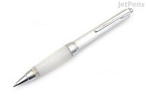 Uni Jetstream Ballpoint Pen - 0.7 mm - Alpha Gel Grip - Silver Body - UNI SXN1000071P26 Uni Jetstream Ballpoint Pen - 0.7 mm - Alpha Gel Grip - Silver Body - UNI SXN1000071P26