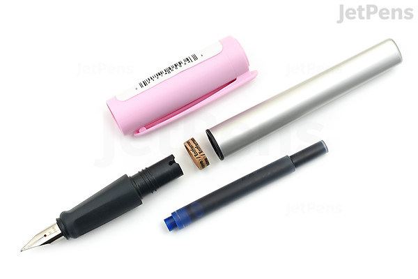 LAMY nexx Fountain Pen - Crimson - Left-Handed - LAMY L63CRLH LAMY nexx Fountain Pen - Crimson - Left-Handed - LAMY L63CRLH