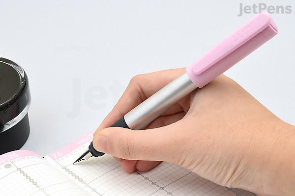 LAMY nexx Fountain Pen - Crimson - Left-Handed - LAMY L63CRLH LAMY nexx Fountain Pen - Crimson - Left-Handed - LAMY L63CRLH