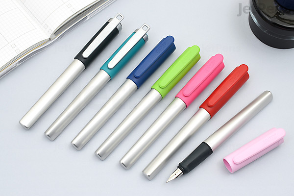 LAMY nexx Fountain Pen - Crimson - Left-Handed - LAMY L63CRLH LAMY nexx Fountain Pen - Crimson - Left-Handed - LAMY L63CRLH