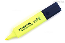 Staedtler Textsurfer Classic Highlighter Pen - Yellow - STAEDTLER 364-1 Staedtler Textsurfer Classic Highlighter Pen - Yellow - STAEDTLER 364-1