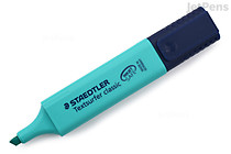 Staedtler Textsurfer Classic Highlighter Pen - Turquoise - STAEDTLER 364-35 Staedtler Textsurfer Classic Highlighter Pen - Turquoise - STAEDTLER 364-35
