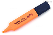 Staedtler Textsurfer Classic Highlighter Pen - Orange - STAEDTLER 364-4 Staedtler Textsurfer Classic Highlighter Pen - Orange - STAEDTLER 364-4