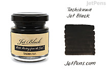 Tachikawa Jet Black Ink - 15 ml Bottle - TACHIKAWA T-JB Tachikawa Jet Black Ink - 15 ml Bottle - TACHIKAWA T-JB