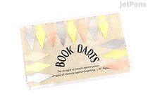 Book Darts - Mixed Metals - Pack of 15 - BOOK DARTS PACK15CTMULTI Book Darts - Mixed Metals - Pack of 15 - BOOK DARTS PACK15CTMULTI