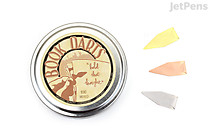 Book Darts - Mixed Metals - Tin of 100 - BOOK DARTS TIN100CT Book Darts - Mixed Metals - Tin of 100 - BOOK DARTS TIN100CT