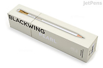 Blackwing Pearl Pencils - Balanced Lead - Pack of 12 - BLACKWING 105331 Blackwing Pearl Pencils - Balanced Lead - Pack of 12 - BLACKWING 105331