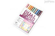 Tombow Dual Brush Pen - 10 Pen Set - Cottage - TOMBOW 56216 Tombow Dual Brush Pen - 10 Pen Set - Cottage - TOMBOW 56216