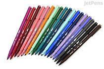 Marvy Le Pen Flex Brush Pen - 18 Color Bundle - JETPENS MARVY 4800 BUNDLE Marvy Le Pen Flex Brush Pen - 18 Color Bundle - JETPENS MARVY 4800 BUNDLE
