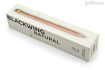 Blackwing Natural Pencils - Extra Firm Lead - Pack of 12 - BLACKWING 105332 Blackwing Natural Pencils - Extra Firm Lead - Pack of 12 - BLACKWING 105332