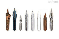 JetPens Dip Pen Nib Sampler - JETPENS JETPACK-066 JetPens Dip Pen Nib Sampler - JETPENS JETPACK-066