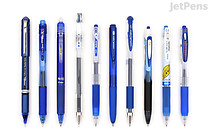 JetPens Blue Gel Pen Sampler - JETPENS JETPACK-035 JetPens Blue Gel Pen Sampler - JETPENS JETPACK-035