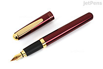 OHTO Celsus Fountain Pen - Wine - Fine Nib