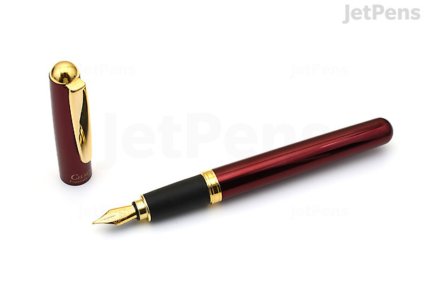 OHTO F-Lapa Fountain Pen - Black - Fine Nib - JetPens