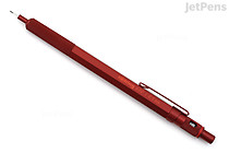 Rotring 600 Drafting Pencil - 0.5 mm - Madder Red - ROTRING 2114264 Rotring 600 Drafting Pencil - 0.5 mm - Madder Red - ROTRING 2114264