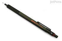 Rotring 600 Drafting Pencil - 0.5 mm - Camouflage Green - ROTRING 2114268 Rotring 600 Drafting Pencil - 0.5 mm - Camouflage Green - ROTRING 2114268