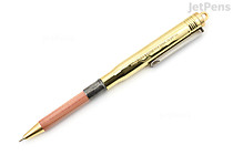TRAVELER'S COMPANY BRASS BALLPOINT PEN - Extra Fine - TRAVELER'S 36726006 TRAVELER'S COMPANY BRASS BALLPOINT PEN - Extra Fine - TRAVELER'S 36726006