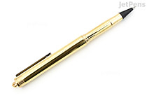 TRAVELER'S COMPANY BRASS ROLLERBALL PEN - 0.5 mm - TRAVELER'S 36727006 TRAVELER'S COMPANY BRASS ROLLERBALL PEN - 0.5 mm - TRAVELER'S 36727006