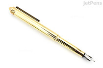 TRAVELER'S COMPANY BRASS FOUNTAIN PEN - Fine - TRAVELER'S 38076006 TRAVELER'S COMPANY BRASS FOUNTAIN PEN - Fine - TRAVELER'S 38076006