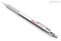 Rotring 600 Drafting Pencil - 0.5 mm - Silver - ROTRING 1904445 Rotring 600 Drafting Pencil - 0.5 mm - Silver - ROTRING 1904445