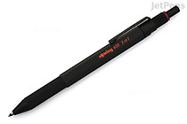 Rotring 600 3-in-1 2 Color Fine Ballpoint Multi Pen + 0.5 mm Pencil - Black - ROTRING 2164108 Rotring 600 3-in-1 2 Color Fine Ballpoint Multi Pen + 0.5 mm Pencil - Black - ROTRING 2164108
