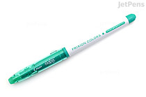 Pilot FriXion Colors Erasable Marker - Green - PILOT SFC-10M-G Pilot FriXion Colors Erasable Marker - Green - PILOT SFC-10M-G