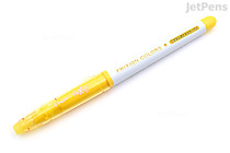 Pilot FriXion Colors Erasable Marker - Yellow - PILOT SFC-10M-Y Pilot FriXion Colors Erasable Marker - Yellow - PILOT SFC-10M-Y