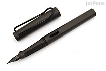 LAMY safari Fountain Pen - Charcoal Black - Fine - LAMY L17F LAMY safari Fountain Pen - Charcoal Black - Fine - LAMY L17F