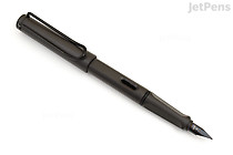 LAMY safari Fountain Pen - Charcoal Black - Left-Handed - LAMY L17LH LAMY safari Fountain Pen - Charcoal Black - Left-Handed - LAMY L17LH
