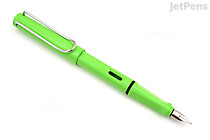 LAMY safari Fountain Pen - Green - Left-Handed - LAMY L13GNLH LAMY safari Fountain Pen - Green - Left-Handed - LAMY L13GNLH