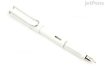 LAMY safari Fountain Pen - White - Left-Handed - LAMY L19WELH LAMY safari Fountain Pen - White - Left-Handed - LAMY L19WELH