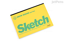 Maruman New Soho Sketch Pad - B5 - MARUMAN SOHO101K-04 Maruman New Soho Sketch Pad - B5 - MARUMAN SOHO101K-04