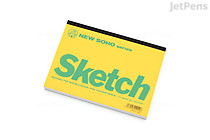 Maruman New Soho Sketch Pad - B6 - MARUMAN SOHO301K-04 Maruman New Soho Sketch Pad - B6 - MARUMAN SOHO301K-04