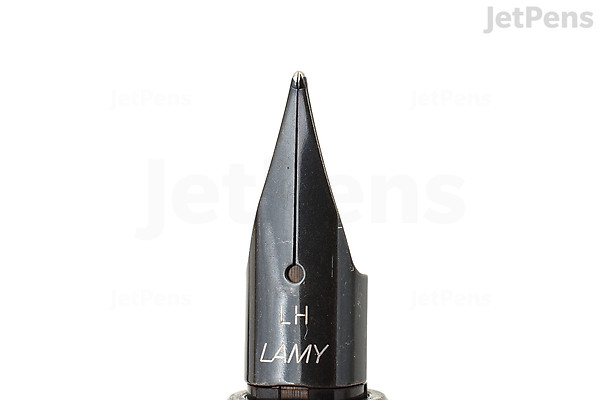 LAMY safari Fountain Pen - Steel Black - Left-Handed - LAMY L0E2SBKLH LAMY safari Fountain Pen - Steel Black - Left-Handed - LAMY L0E2SBKLH