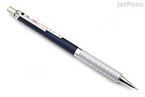 Pentel Orenz Mechanical Pencil - Metal Grip - 0.2 mm - Dark Blue - PENTEL XPP1002G2-C Pentel Orenz Mechanical Pencil - Metal Grip - 0.2 mm - Dark Blue - PENTEL XPP1002G2-C