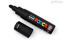 Uni Posca Paint Marker PC-7M- Black - Broad Point - UNI PC-7M-BLACK Uni Posca Paint Marker PC-7M- Black - Broad Point - UNI PC-7M-BLACK