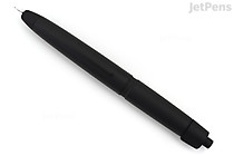 Pilot Vanishing Point LS Fountain Pen - Black Matte - 18k Medium - PILOT CLSFPBLUMBKMT Pilot Vanishing Point LS Fountain Pen - Black Matte - 18k Medium - PILOT CLSFPBLUMBKMT