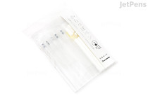 Kuretake Karappo Empty Felt Tip Pen with Wick - Fine - Pack of 5 - KURETAKE ECF160-451 Kuretake Karappo Empty Felt Tip Pen with Wick - Fine - Pack of 5 - KURETAKE ECF160-451