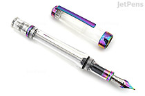 TWSBI Vac700R Iris Fountain Pen - Fine - Limited Edition - TWSBI M7448140 TWSBI Vac700R Iris Fountain Pen - Fine - Limited Edition - TWSBI M7448140