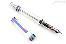 TWSBI Vac700R Iris Fountain Pen - 1.1 mm Stub - Limited Edition - TWSBI M7448170 TWSBI Vac700R Iris Fountain Pen - 1.1 mm Stub - Limited Edition - TWSBI M7448170