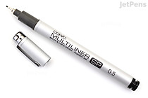 Copic Multiliner SP Pen - 0.5 mm - Black - COPIC MLSP05 Copic Multiliner SP Pen - 0.5 mm - Black - COPIC MLSP05