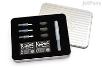 Kaweco Frosted Calligraphy Sport Pen Set - Natural Coconut - 4 Sizes - KAWECO 10001630 Kaweco Frosted Calligraphy Sport Pen Set - Natural Coconut - 4 Sizes - KAWECO 10001630